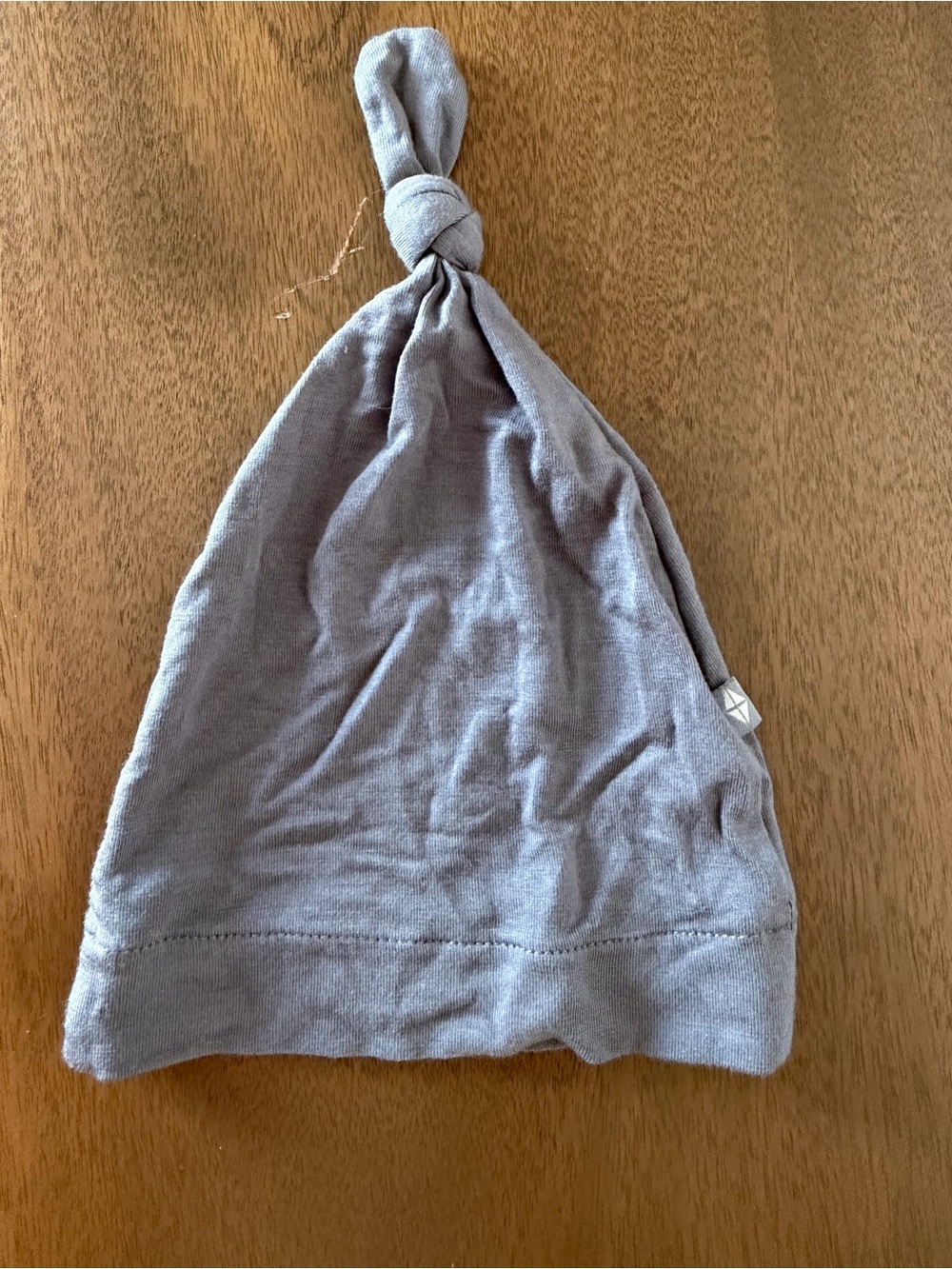 Kyte Baby Knot Hat, 0-3 MO. Color: Charcoal ( I think).